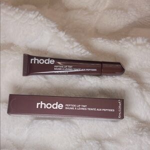 New Rhode Peptide Lip Tint -Espresso